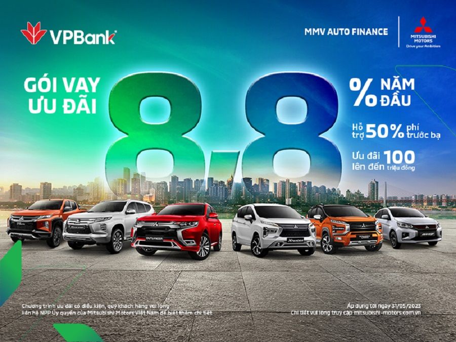 VPBank “chiều” khách mua ô tô, ưu đãi lãi suất và phê duyệt siêu tốc chỉ trong 5 phút
