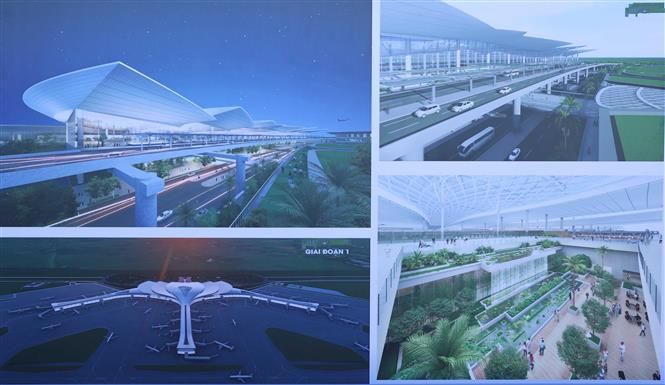 Thành lập Tổ công tác Dự án đầu tư xây dựng Cảng hàng không Quốc tế Long Thành giai đoạn 1