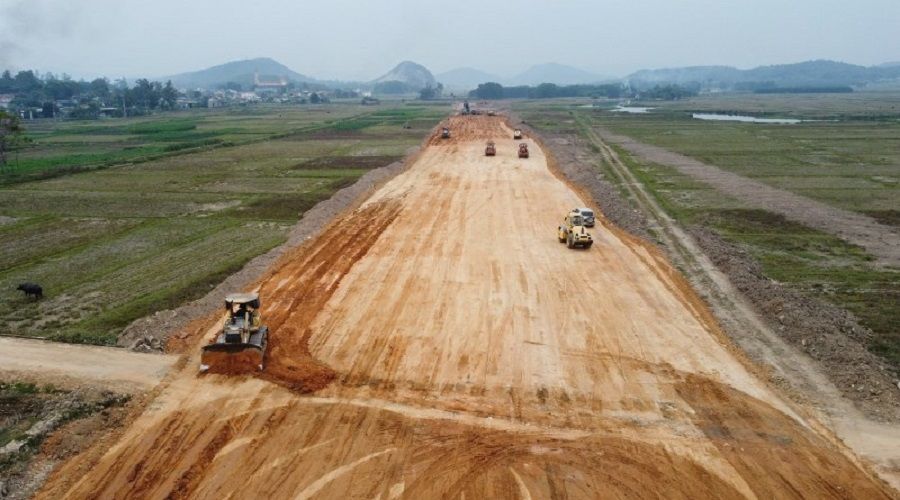 Dự án cao tốc Nghi Sơn - Diễn Châu: Nước rút về đích trong tháng 9/2023