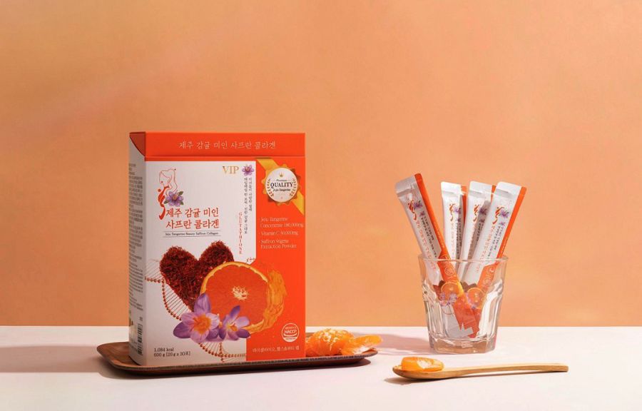 Nước uống Detox Quýt Jeju-Do Hoa Nhụy Tây đột phá mới từ Daycell mang lại nhiều công dụng cho sức khỏe