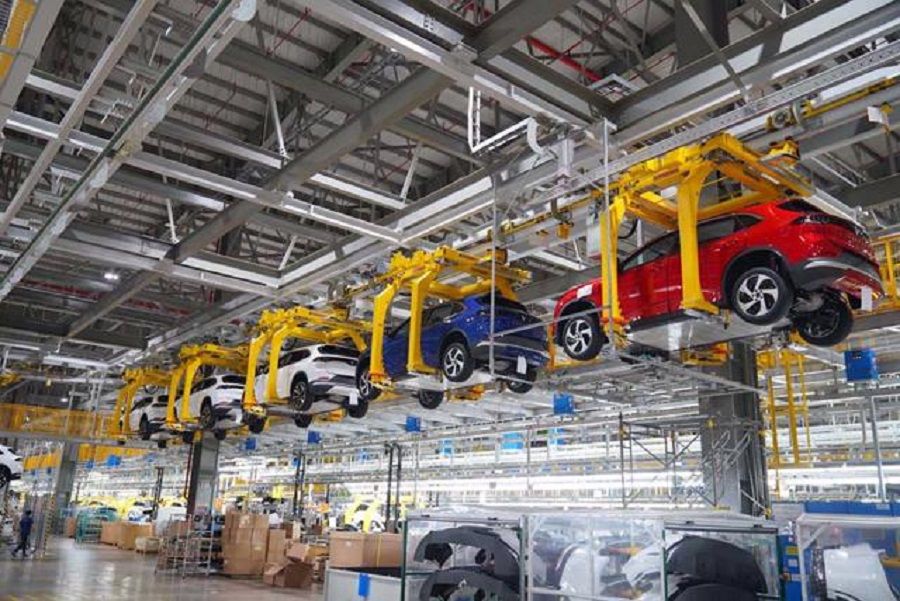 Bộ Tài chính muốn gia hạn thuế tiêu thụ đặc biệt với ô tô nội địa
