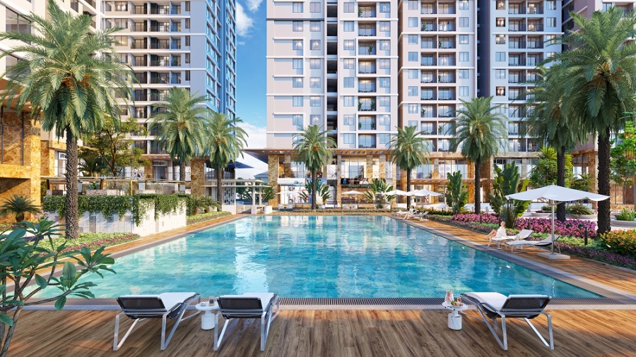 Hanoi Melody Residences - Không gian sống xanh giữa nội đô
