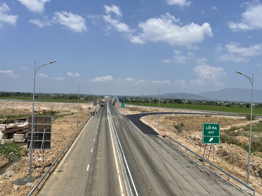 Chính thức đưa cao tốc Vĩnh Hảo - Phan Thiết vào khai thác từ 19/5