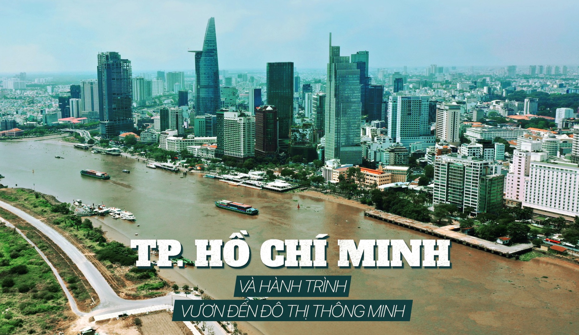 Phát triển thành phố Hồ Chí Minh thông minh trong thời đại 4.0