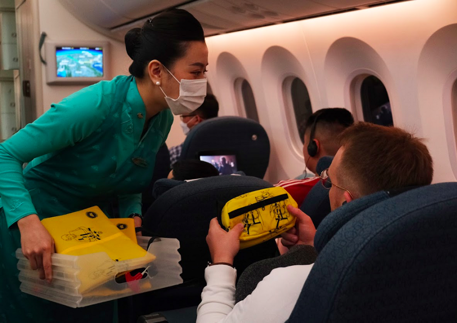 Vietnam Airlines hoàn thành thử thách “chuyến bay bền vững” do Skyteam phát động