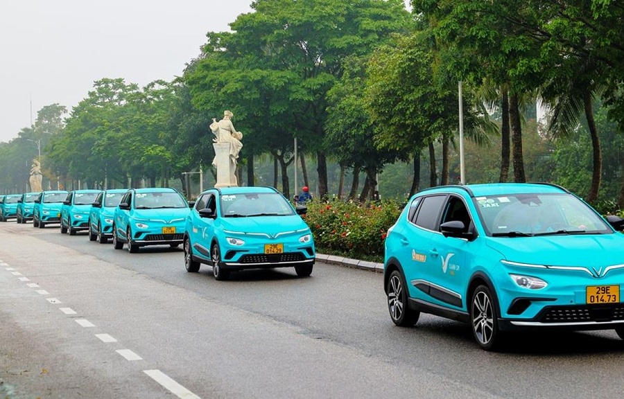 Taxi điện GSM được tạo điều kiện để hoạt động tại các sân bay