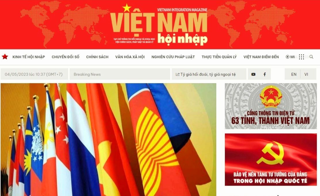 Tạp chí Việt Nam Hội nhập mở chuyên mục Bảo vệ nền tảng tư tưởng của Đảng trong hội nhập quốc tế
