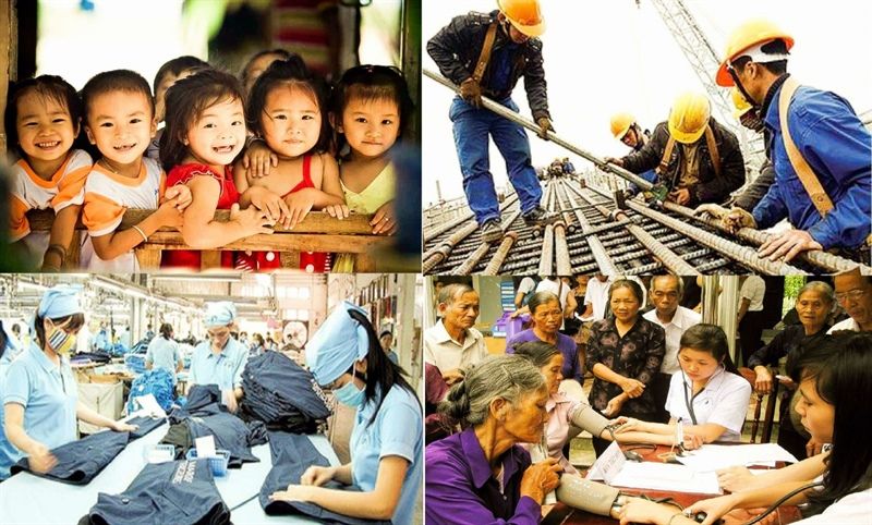 Mối quan hệ giữa nhà nước và thị trường trong huy động và phân bổ nguồn lực tài chính cho thực hiện chính sách xã hội tại Việt Nam