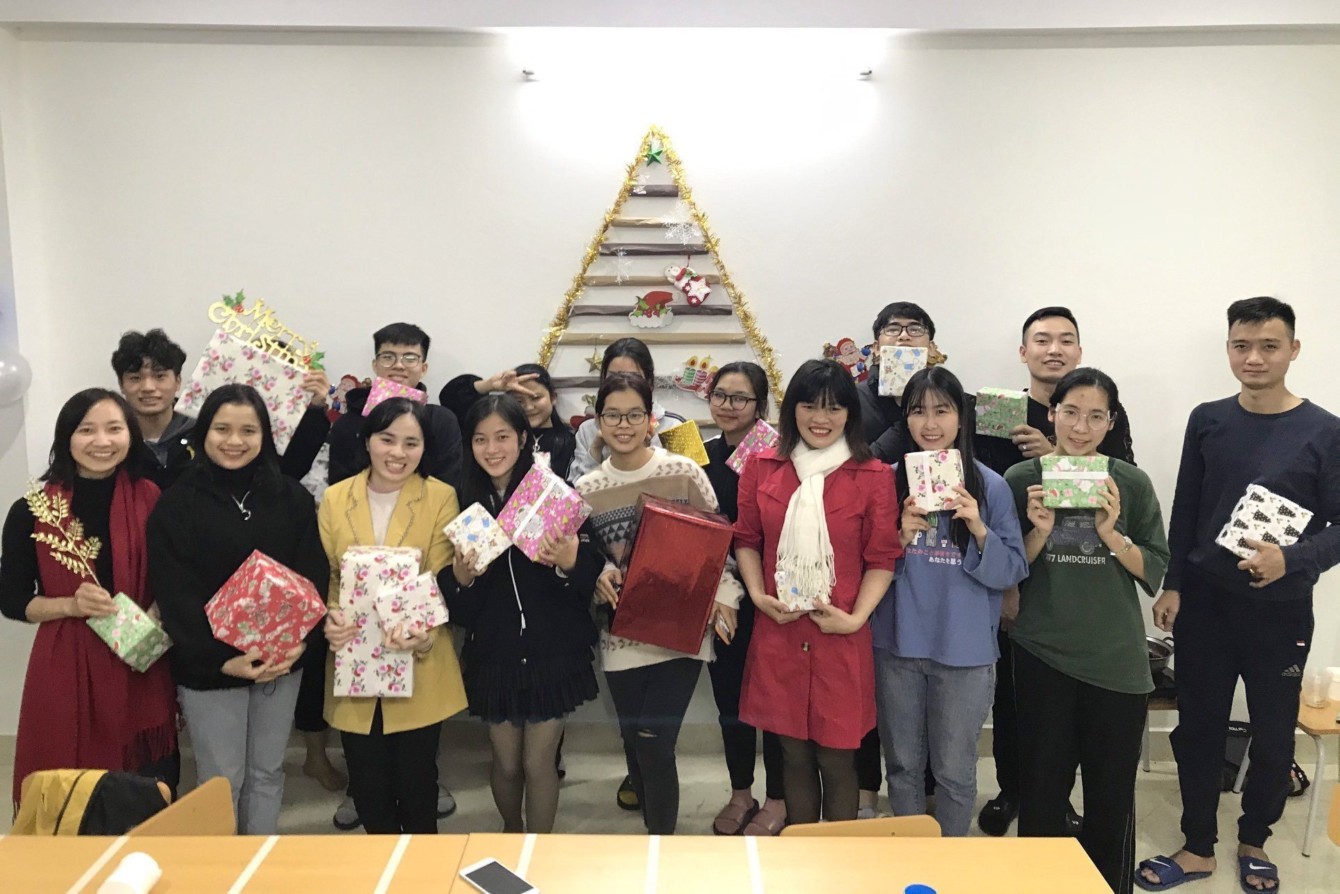 Hoạt động gắn kết học viên tại Tân Thành Edu