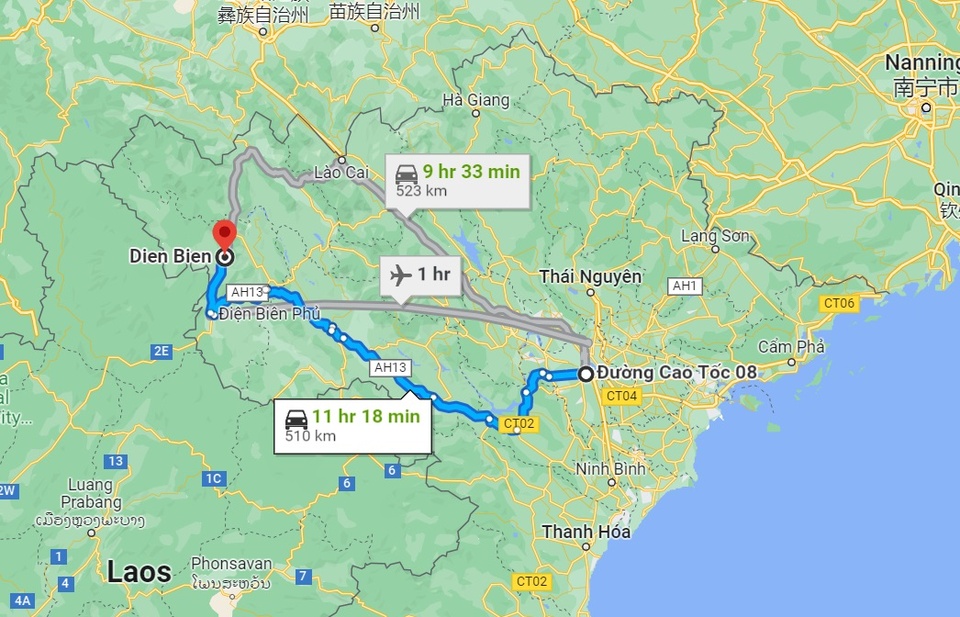 Đầu tư cao tốc Hòa Bình - Mộc Châu giai đoạn 1 quy mô 2 làn xe
