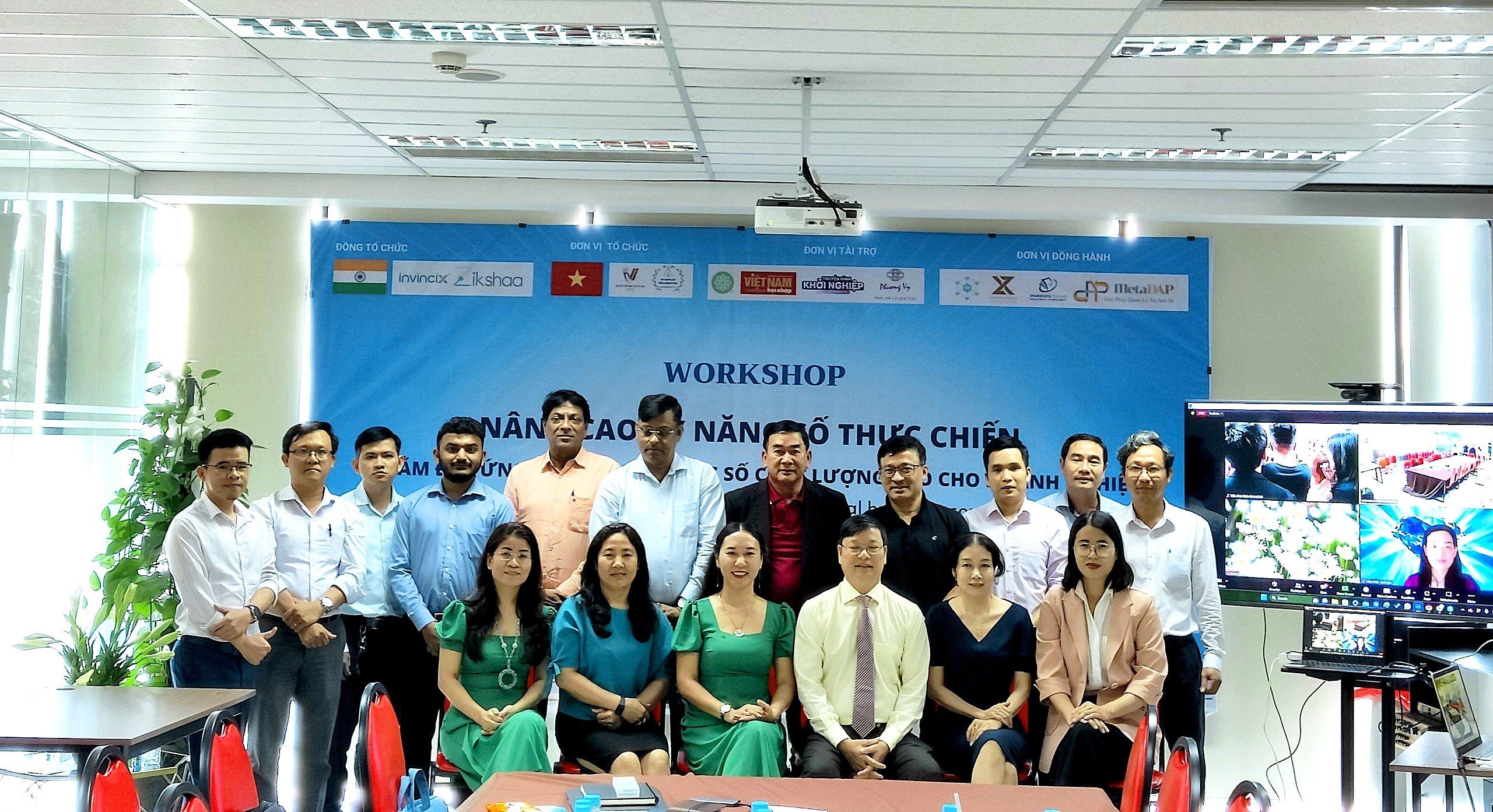 Đại biểu tham dự hội thảo