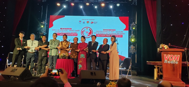 Apec BCI gặp gỡ hội nghị cùng Đối Tác Tổng Lãnh Sự Indonesia trong khuôn khổ hội nghị Giao lưu văn hóa - nghệ thuật và kết nối doanh nghiệp Việt Nam - Indonesia