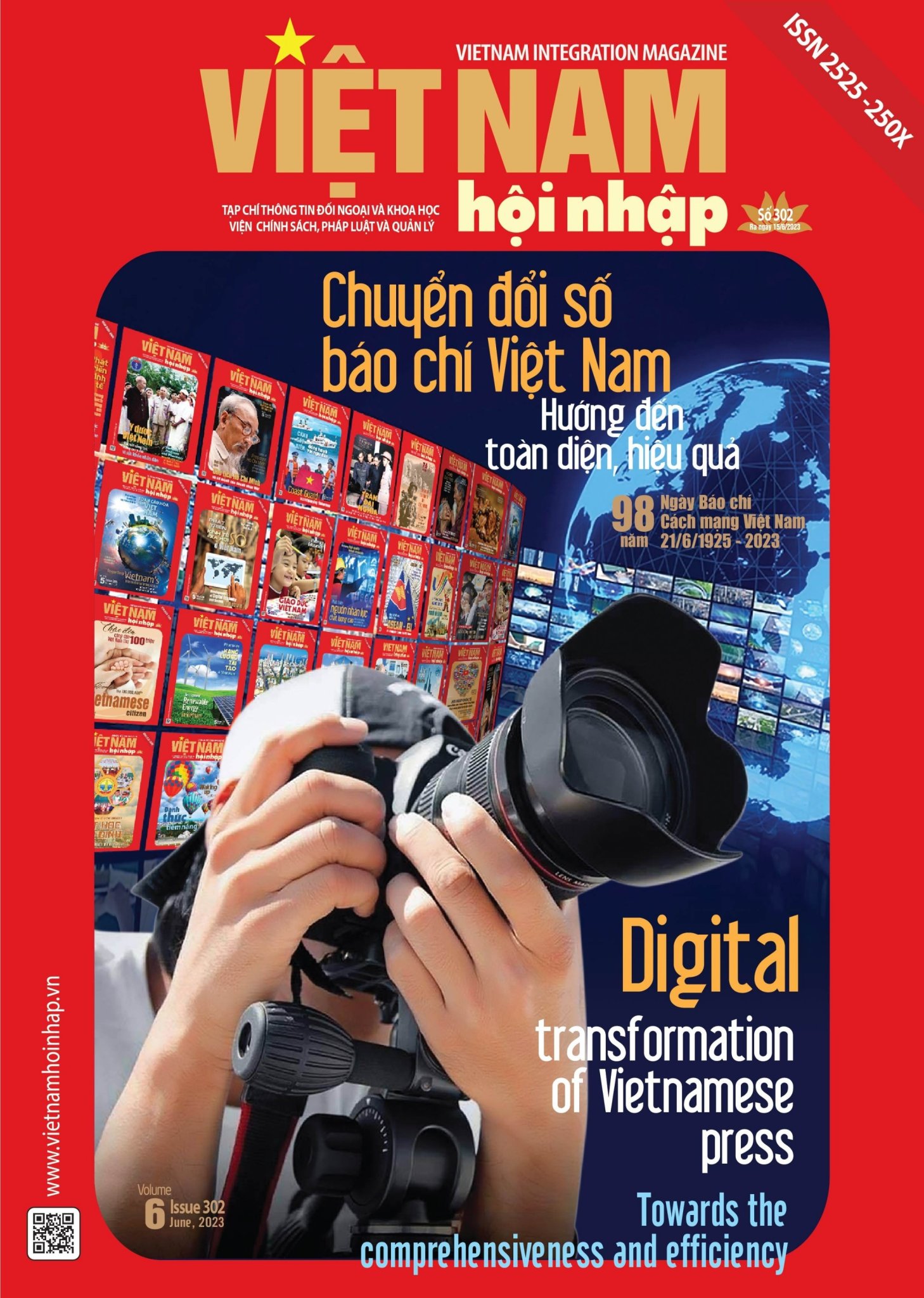 Chuyển đổi số báo chí Việt Nam