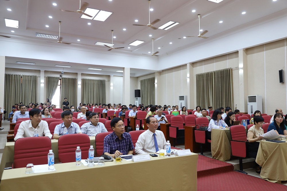 Toàn cảnh Tọa đàm.