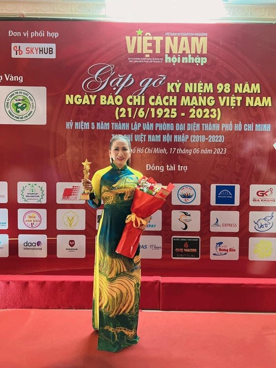 Hoa hậu Thiện Nguyện – Yến Phượng trong sự kiện