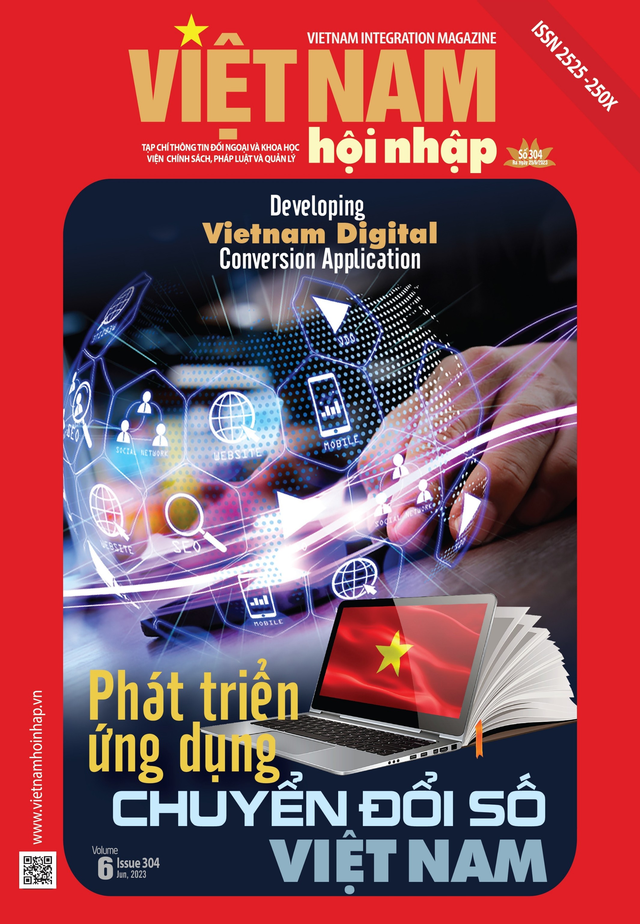 Phát triển ứng dụng chuyển đổi số Việt Nam