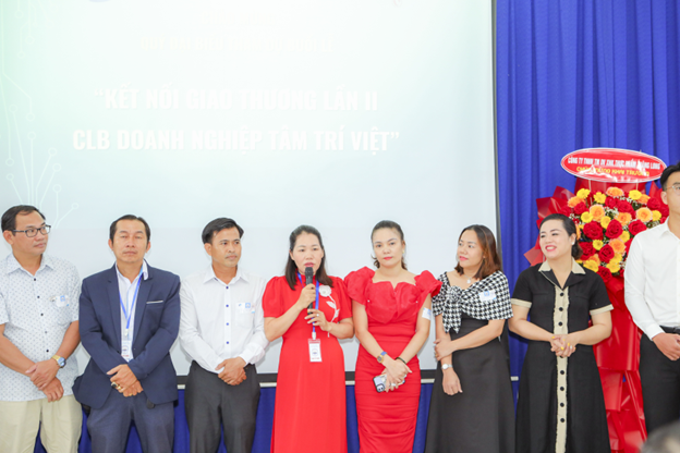 Hội viên và Khách mời cùng kết nối- giao thương là hoạt động thường xuyên của CLB