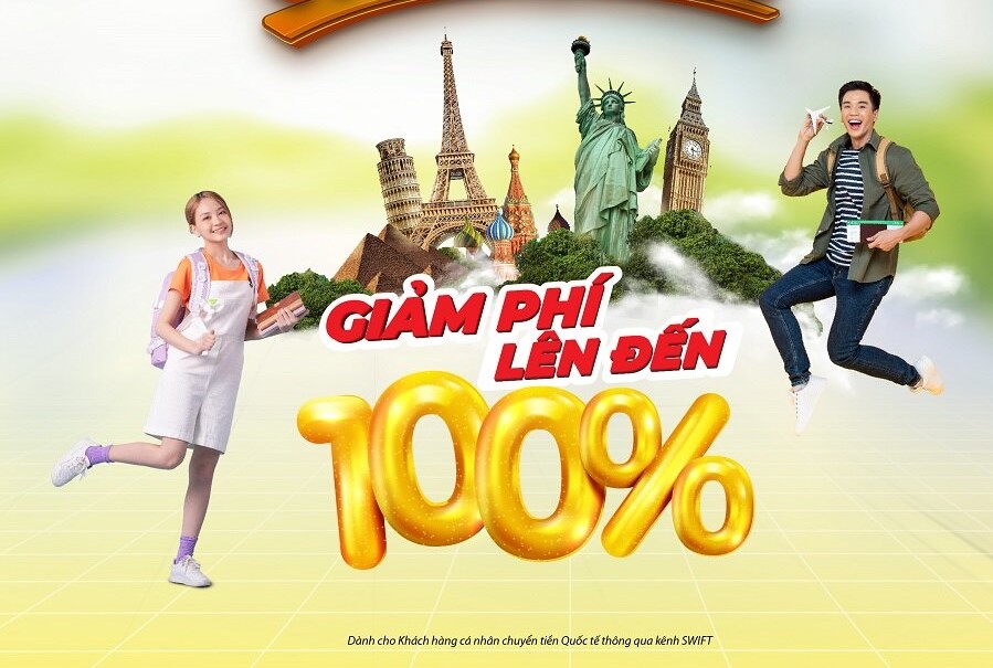 “Thứ Tư vui vẻ”, 0 đồng phí chuyển tiền quốc tế cùng HDBank