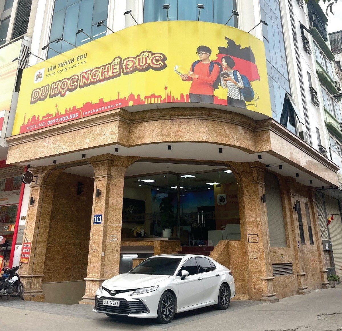 Trụ sở Tân Thành Edu