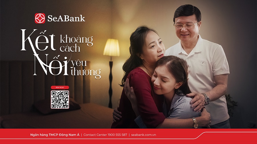 Ngân hàng tiên phong đồng hành phụ nữ, đề cao giá trị của kết nối tình thân trong ngày gia đình Việt Nam