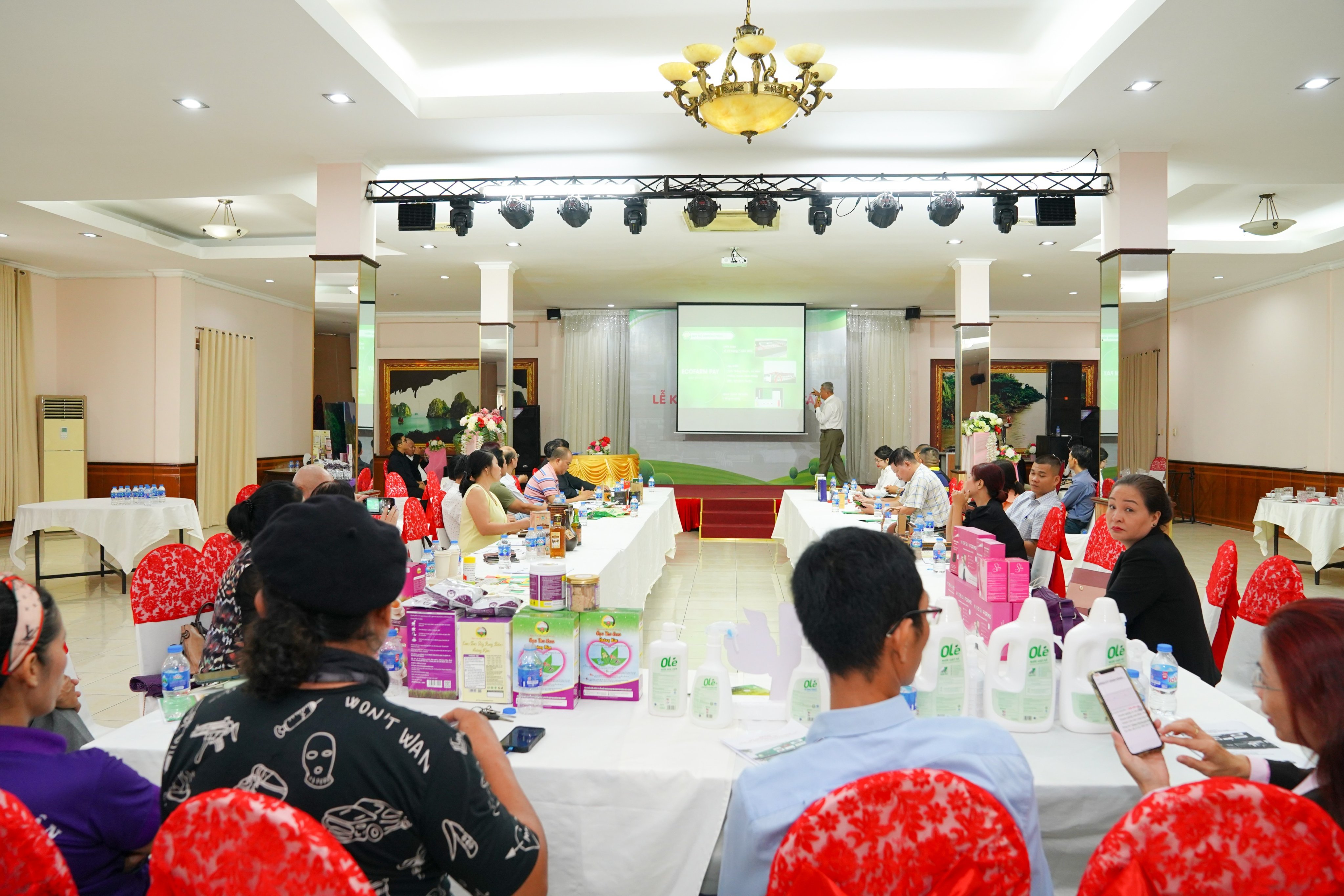 Toàn cảnh hội nghị