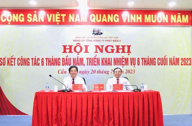 Đảng bộ EVNGENCO2 hướng đến hoàn thành nhiệm vụ 6 tháng cuối năm