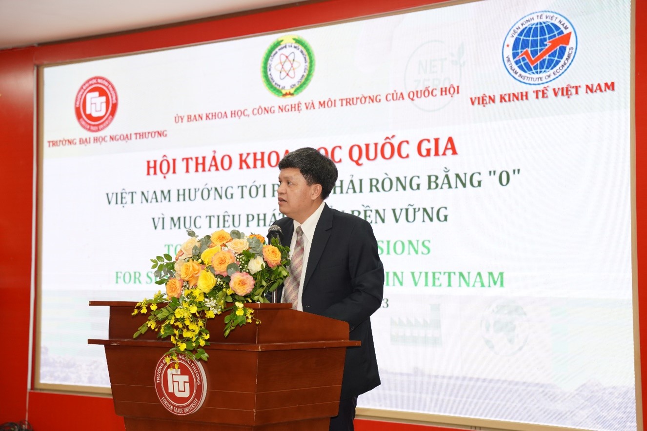 TS. Tạ Đình Thi, Phó Chủ nhiệm Ủy ban Khoa học, Công nghệ và Môi trường của Quốc hội