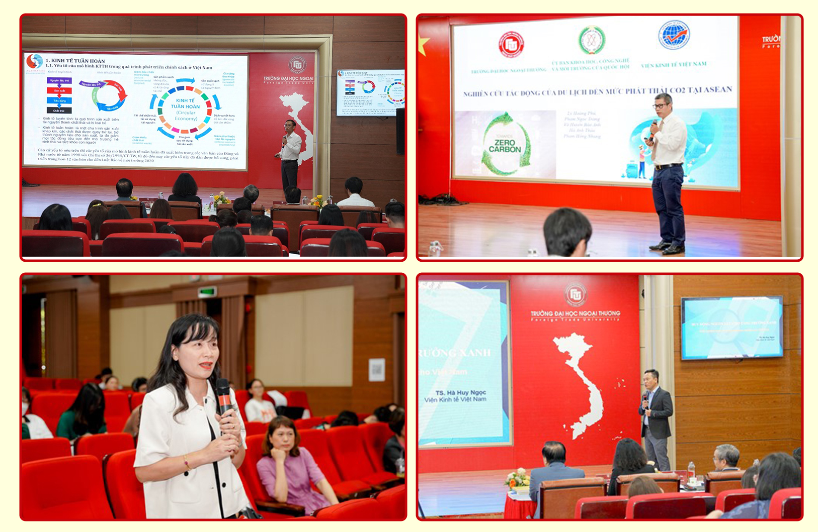 Các chuyên gia chia sẻ tại Hội thảo