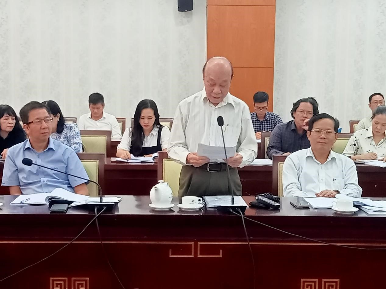 PGS.TS. Trần Luân Kim - Phát biểu trong buổi tọa đàm