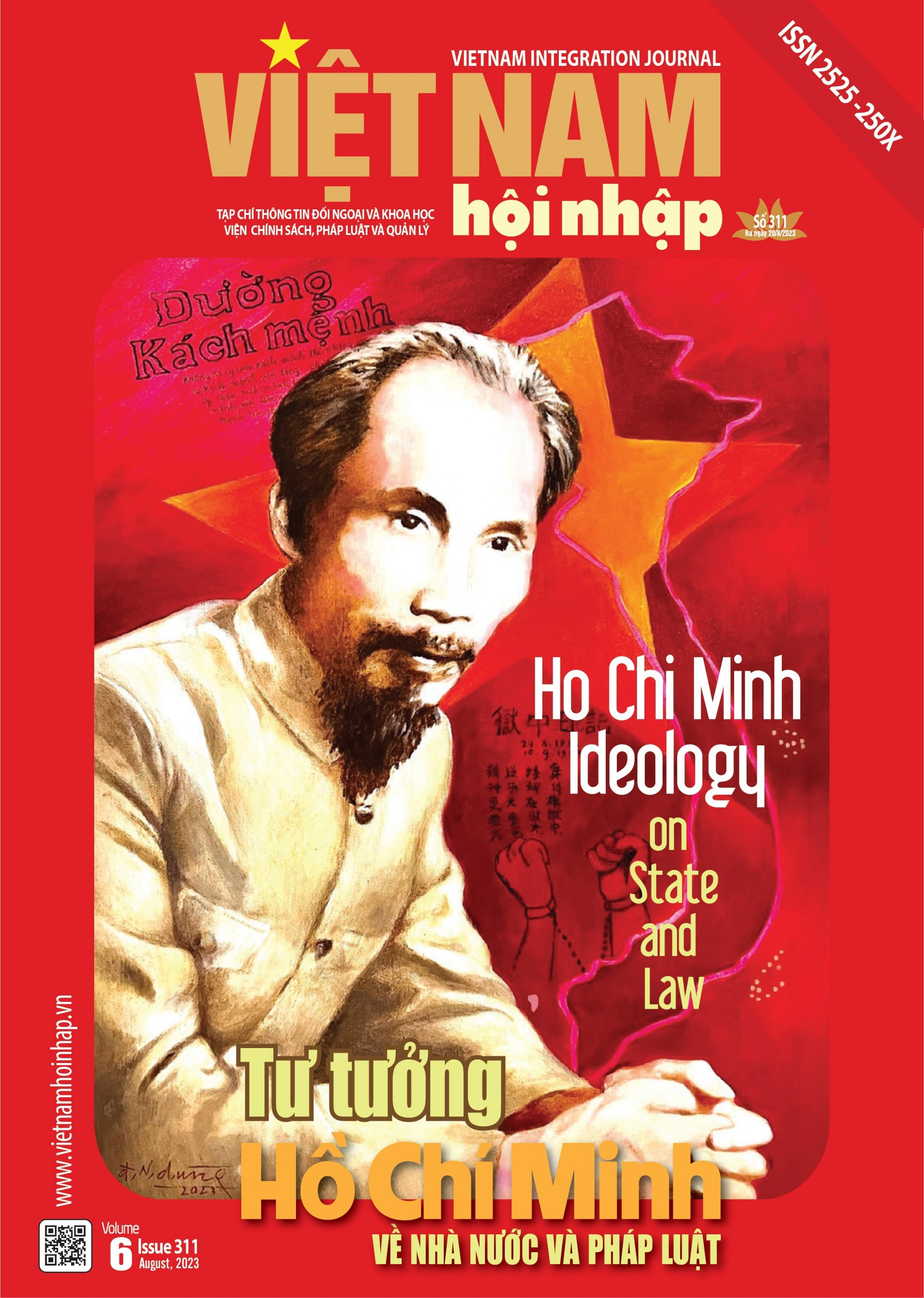 Tư tưởng Hồ Chí Minh về nhà nước và pháp luật