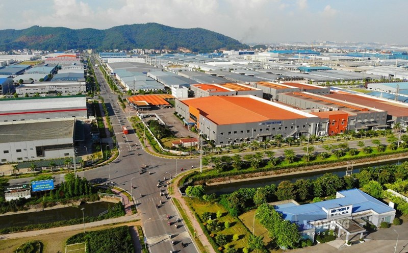 Đến năm 2045, Hiệp Hòa trở thành đô thị loại III