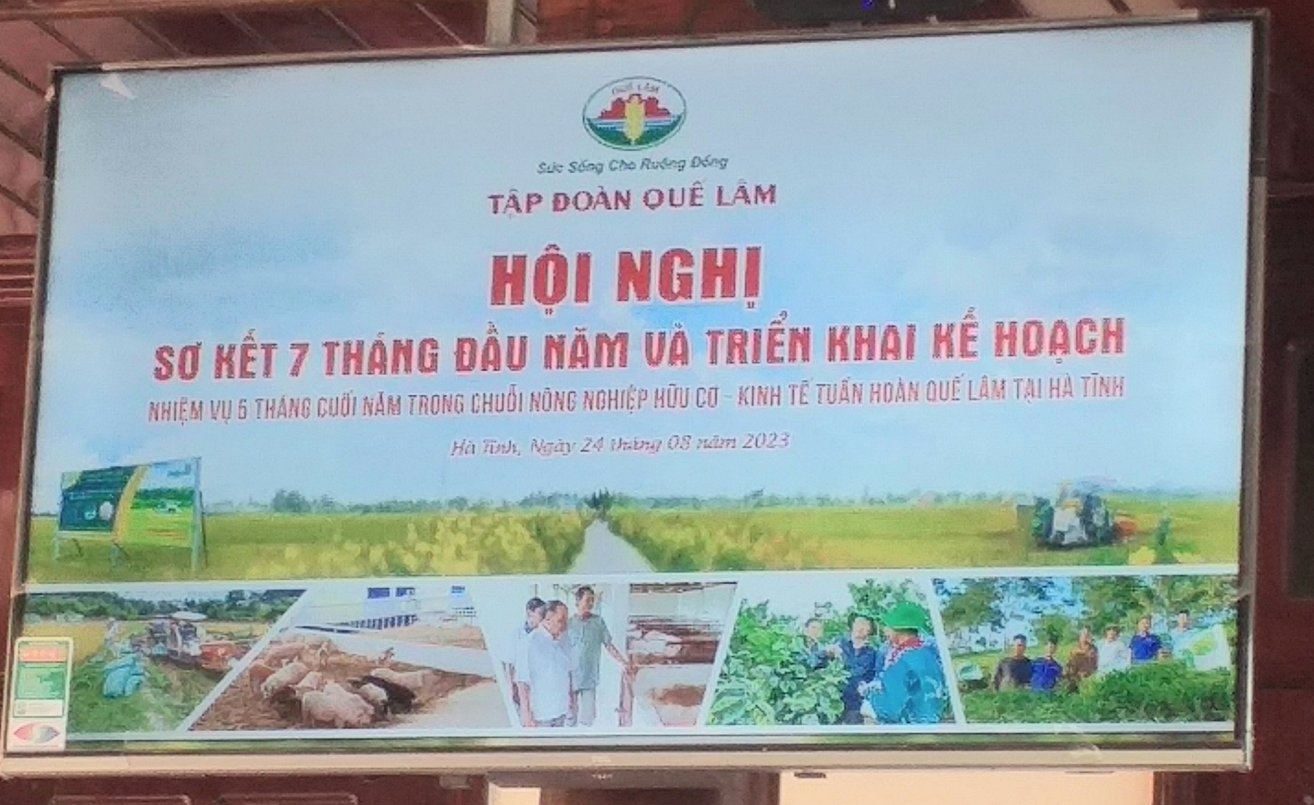 Tập đoàn Quế Lâm sản xuất nông nghiệp công nghệ cao ở Hà Tĩnh
