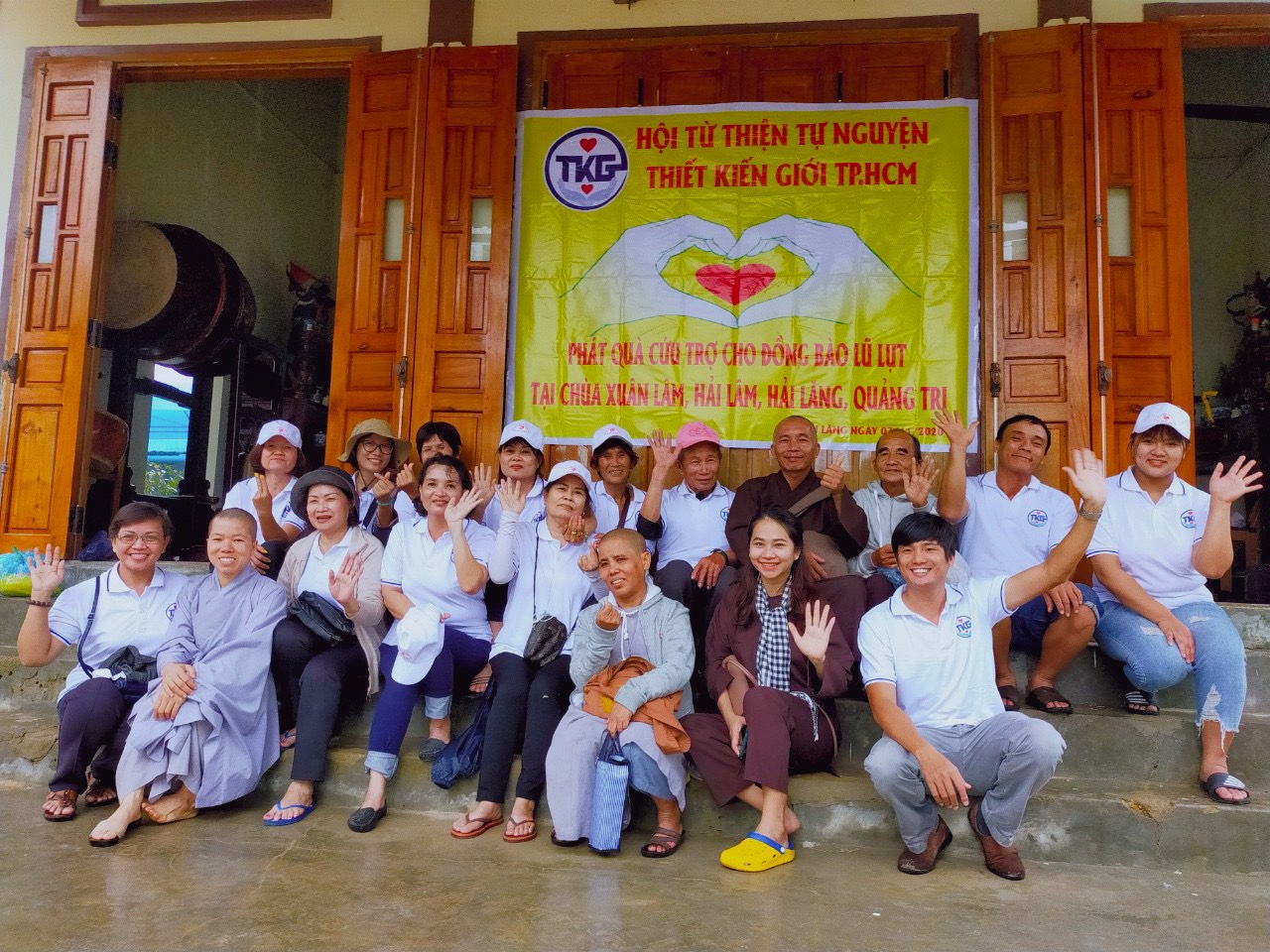 Chuyến đi từ thiện của Hội từ thiện tự nguyện Thiết Kiến Giới tại Quảng Trị năm 2020