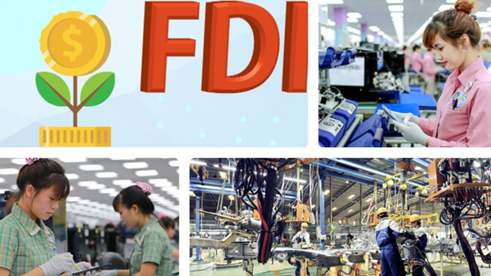 FDI 8 tháng vào Việt Nam đạt kết quả ấn tượng
