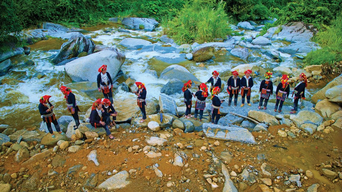 Bảo Thắng (Người Dao đỏ - Thôn Nhuần, Xã Phú Nhuận)
