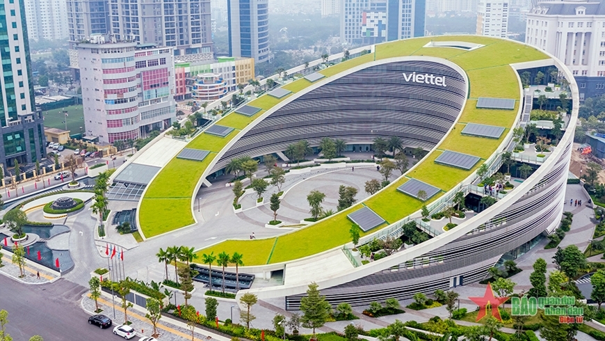 Tập đoàn Viettel được bình chọn là nơi làm việc tốt nhất châu Á