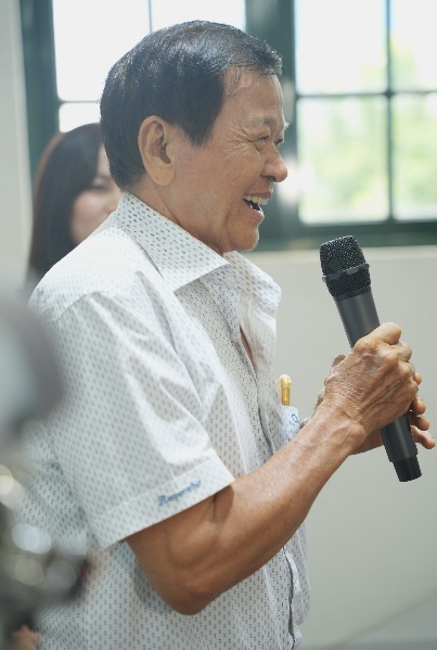 Ông Nguyễn Văn Nhường - bệnh nhân điều trị phục hồi răng toàn hàm bằng  phương pháp Cấy ghép Implant