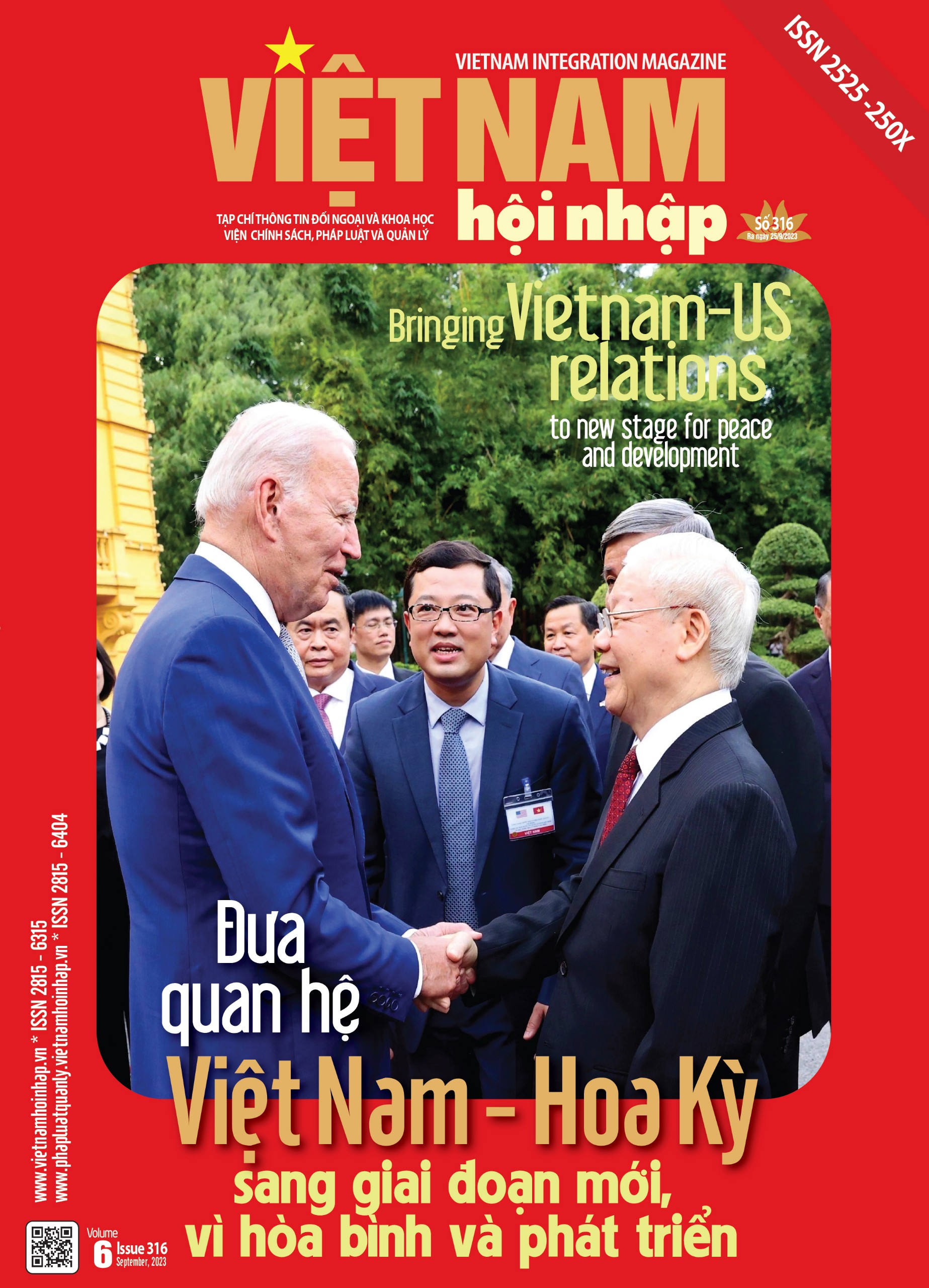 Đưa quan hệ Việt Nam - Hoa Kỳ sang giai đoạn mới, vì hòa bình và phát triển
