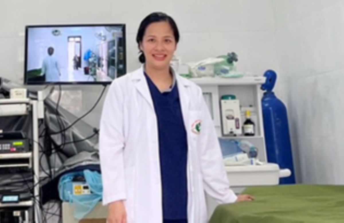 Trường Sa trong trái tim nữ bác sĩ gây mê hồi sức