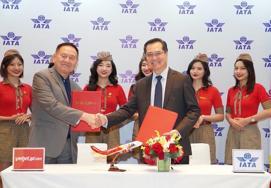 Học viện Hàng không Vietjet tham gia mạng lưới đào tạo quốc tế của IATA