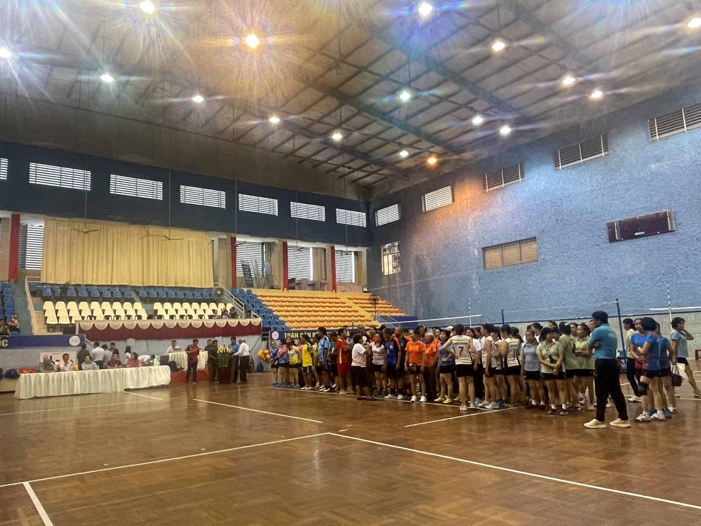 Giải đã thu hút sự tham gia của gần 30 đội bóng đến từ 6 tỉnh, thành trong khu vực là Bến Tre, Đồng Tháp, Tiền Giang, Trà Vinh, Lâm Đồng và TP. Hồ Chí Minh