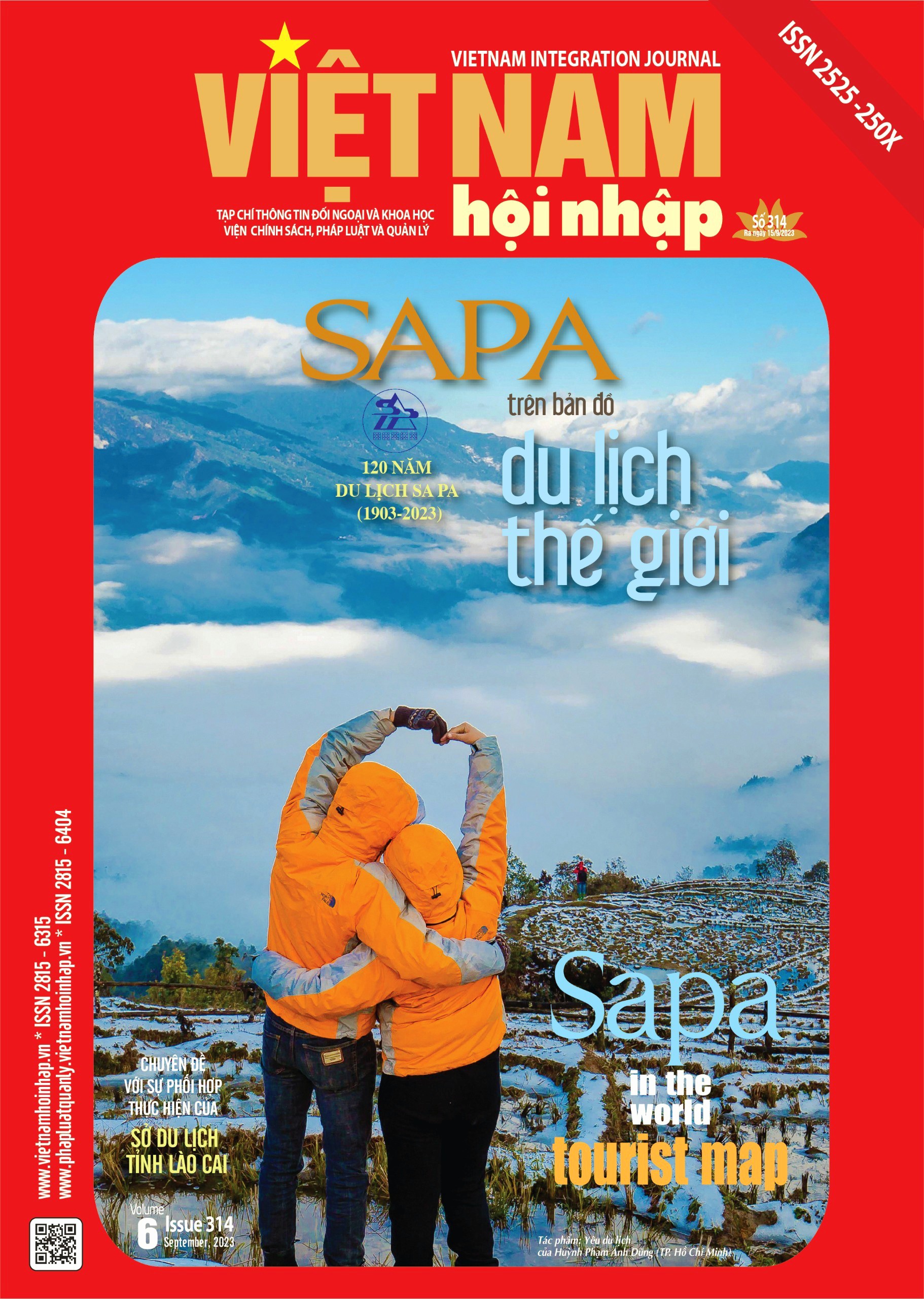 SaPa trên bản đồ du lịch thế giới