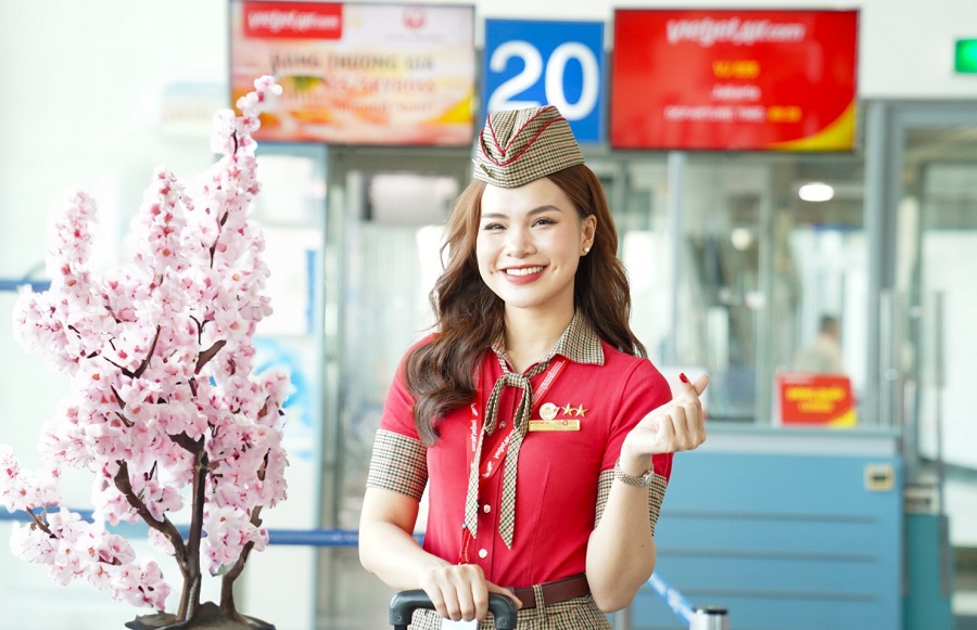 Vietjet mở bán vé Tết 2024 giá trọn gói chỉ từ 1,5 triệu đồng trong 7 ngày vàng 6-11/9