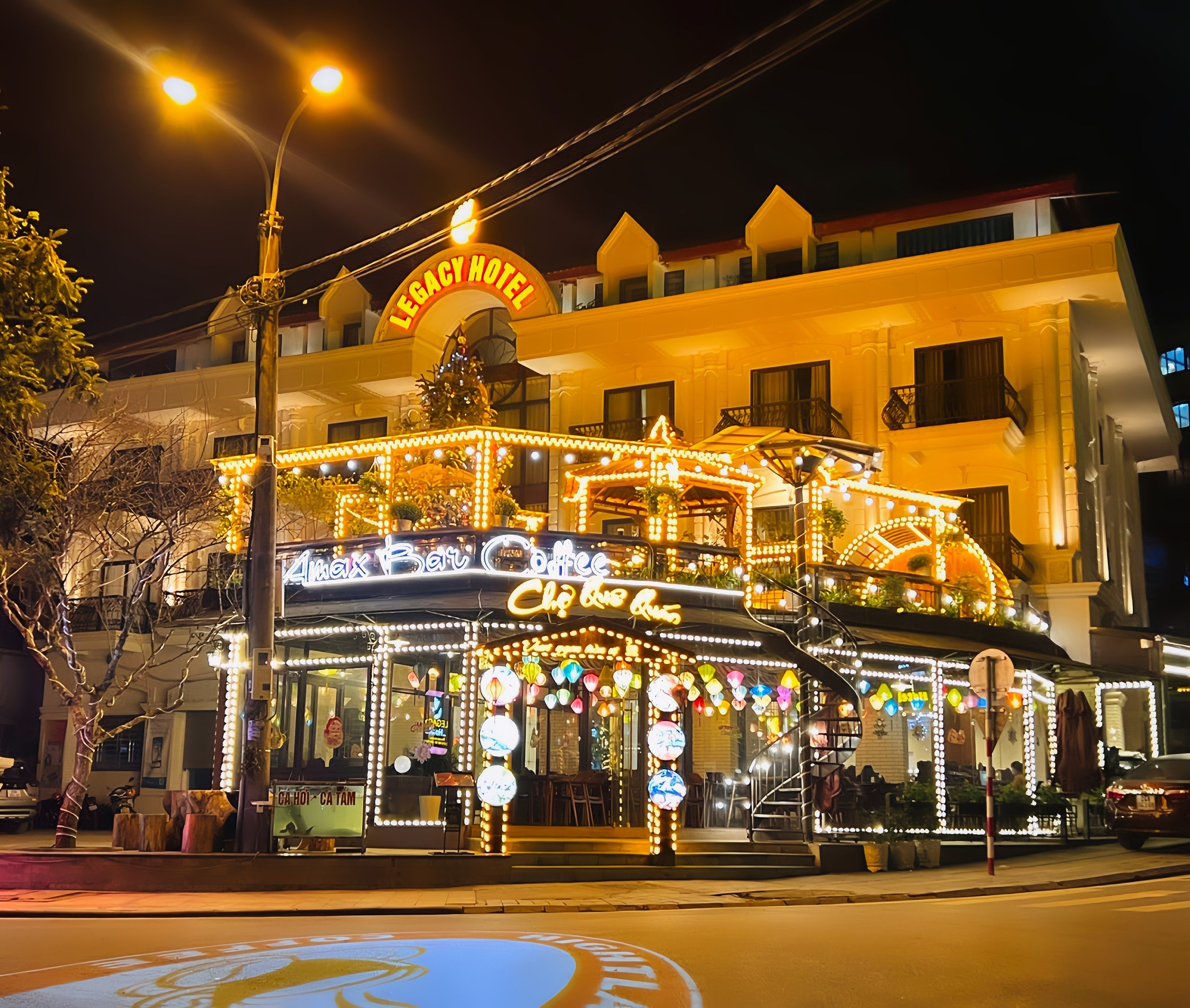 Khách sạn Legacy Hotel Sa Pa