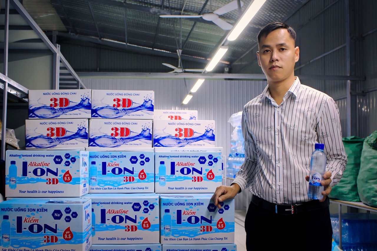 Nguyễn Văn Tuấn - GĐ Tam Đảo Aqua