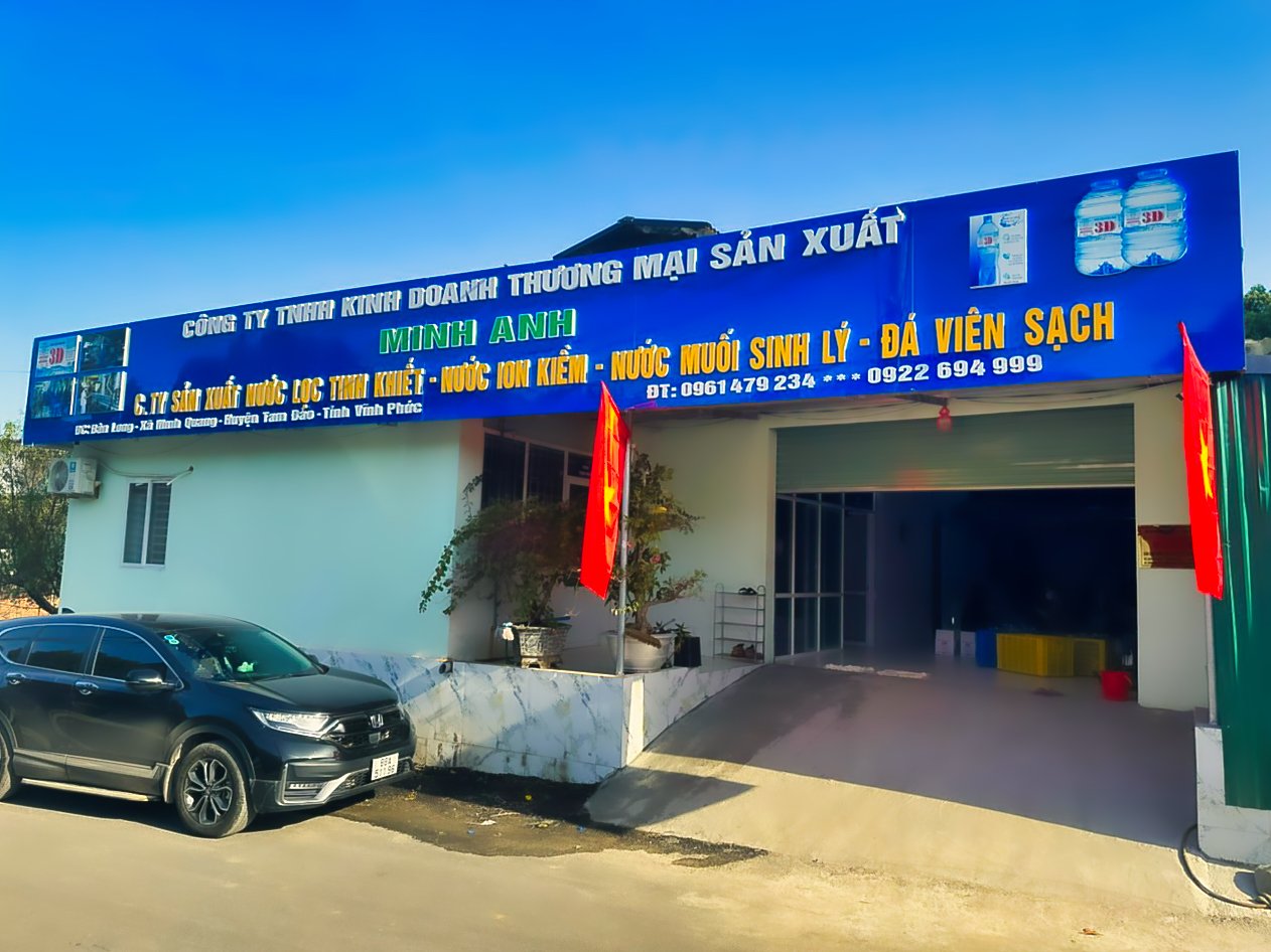 Cty Minh Anh - Tam Đảo Aqua