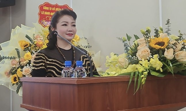 Bà Dương Thị Kim Yến - PCT Hội đồng khoa học và pháp lý, Trưởng ban chính sách - an sinh - xã hội Viện nghiên cứu pháp luật bảo vệ doanh nghiệp và người tiêu dùng