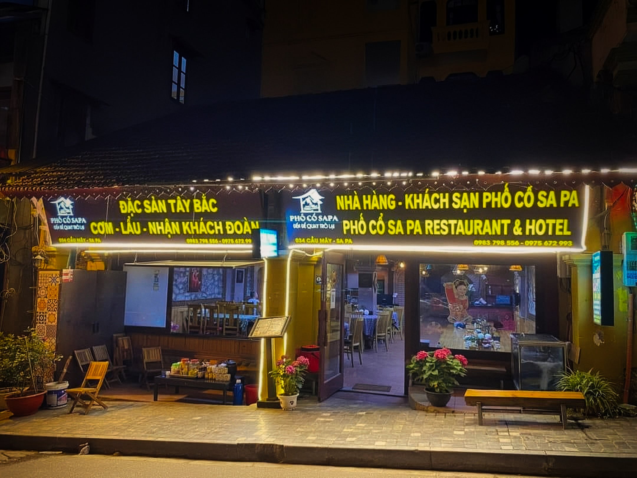 Nhà hàng, Khách sạn Phố Cổ Sa Pa