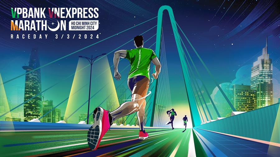 VPBank sẽ đồng tổ chức VnExpress Marathon Ho Chi Minh City Midnight