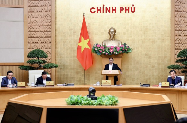Chính phủ thảo luận 5 nội dung dự án luật